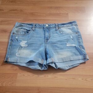 Aeropostale Midi Shorts Size 10
